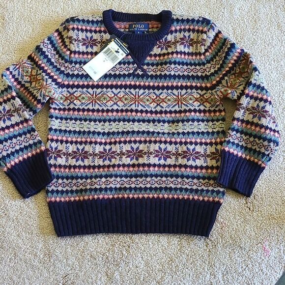 Polo Ralph Lauren Kids Sweater - Picture 1 of 5